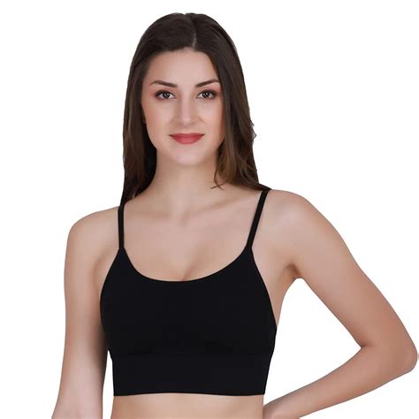 Buy SHREE GANESH STORE Women's Fancy Cotton Lightly Padded Wire Free ...