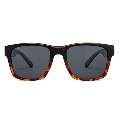 Grey Demi Black Full Rim Square Lenskart Boost Lenskart Sports LKB ...