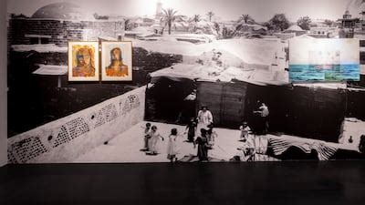 Hazem Harb's exhibition Gauze the DIFC - in pictures | The National