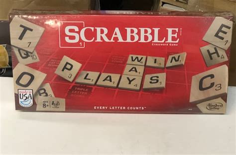 Scrabble Game | Property Room
