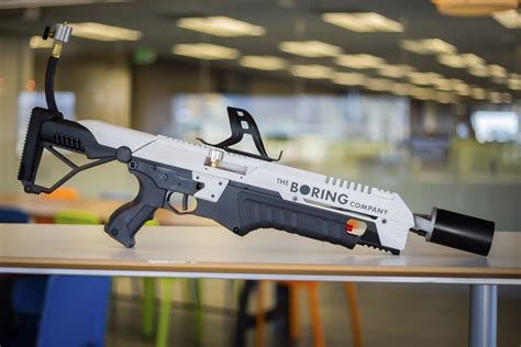 Hands On with Elon Musk's crazy Boring Company 'Not-A-Flamethrower ...