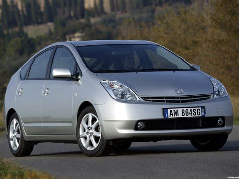 Fotos de Toyota Prius 2004