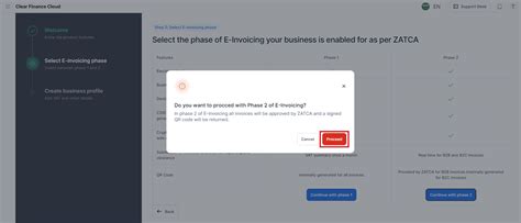 Onboarding for E-Invoicing | Product Help and Support