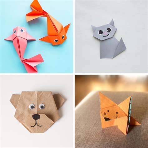Origami Animals For Kids