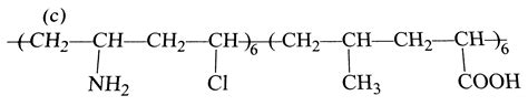 Which one of the following structures represents nylon-6,6 polymer?