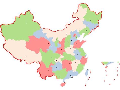 中国地图行政区划矢量图PPT_word文档在线阅读与下载_文档网