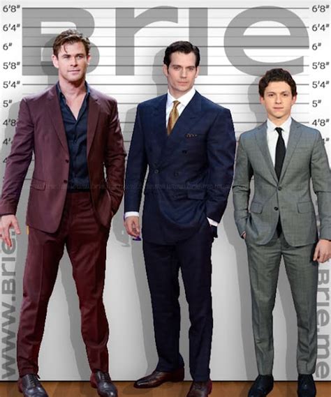 Henry Cavill Height - Brie