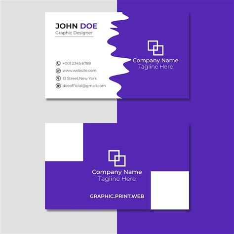 Simple Business Card Layout 的图像结果