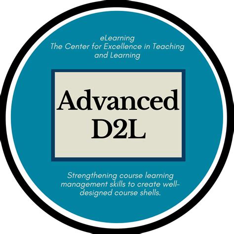 Advanced D2L Training - Credly