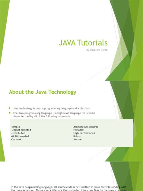 Image result for Download Java Tutorial PDF