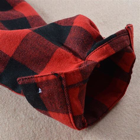 Buy Kid Girl Boy Long Sleeve Button Down Plaid Flannel Shirt Online at ...