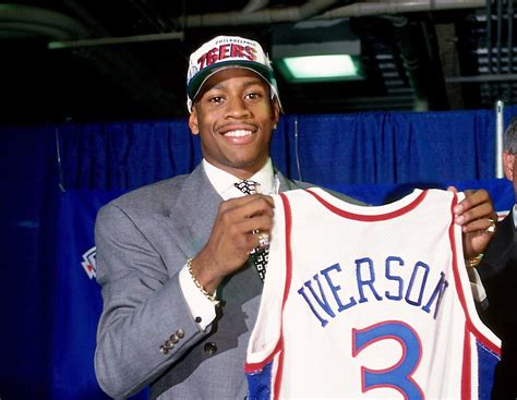 Allen Iverson Nba Draft