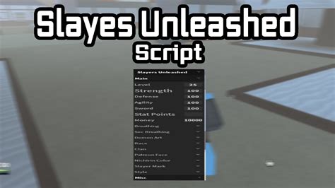 Image result for Slayers Unleashed Stat Changer Script
