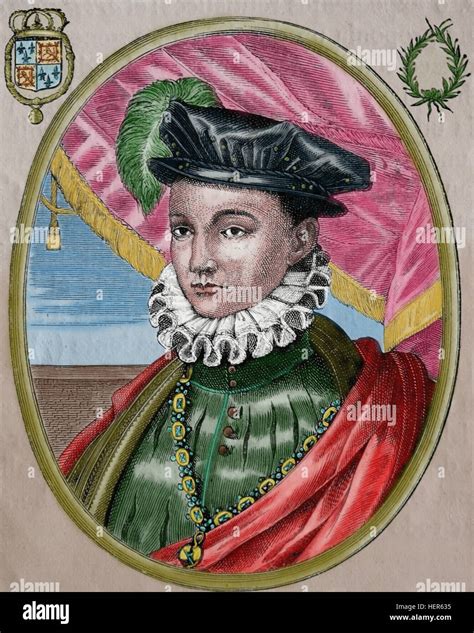 De valois francis ii of france king of france hi-res stock photography ...