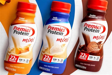 Premier Protein Shake Mini puts 22g of protein in a 8.75oz bottle