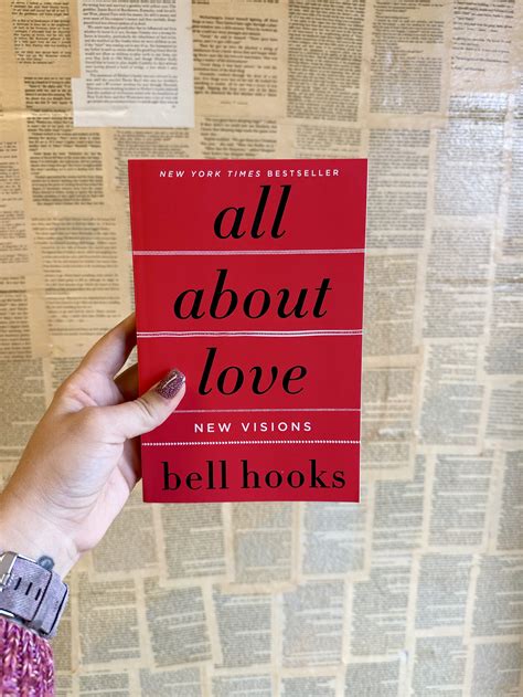 All About Love: New Visions - Bell Hooks — That's Novel Books