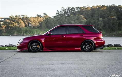 Wallpaper Subaru, wheels, subaru, tuning, purple, stance, WRX Wagon ...