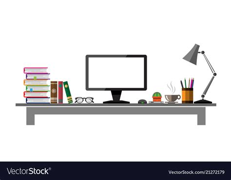 Image result for Study Table Front View