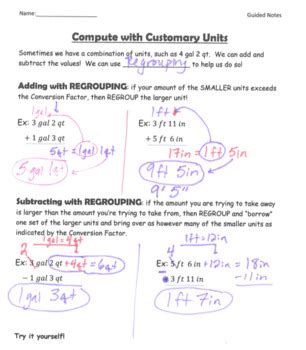 Image result for Two-Step Unit Conversions
