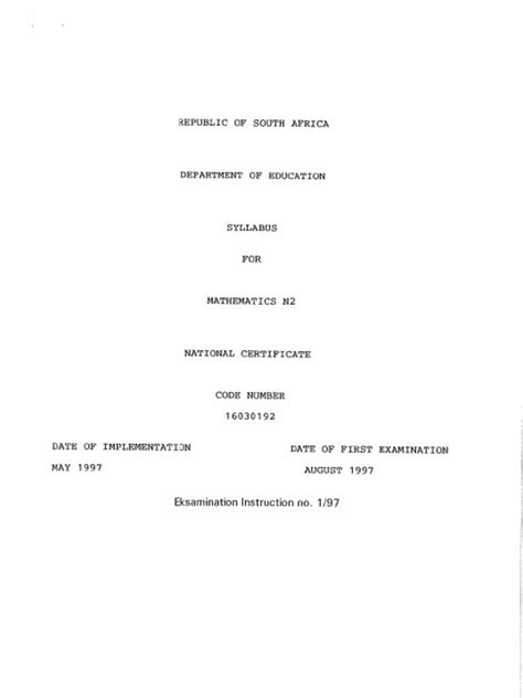 Image result for Maths N2 Tutorial