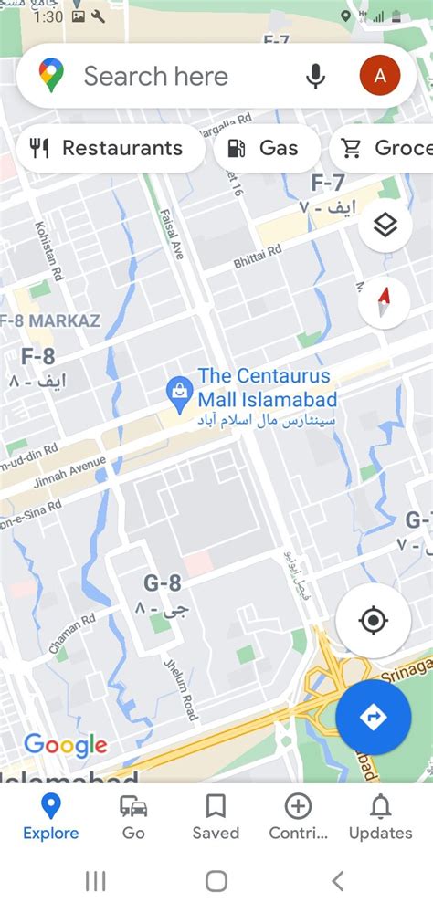Image result for Open Google Maps