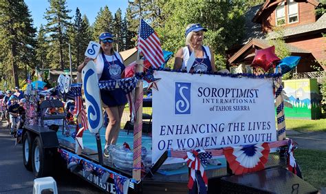 SITS and the 4th of July Parade! - Soroptimist International of Tahoe ...