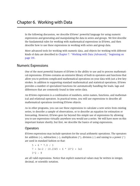 Image result for Data EViews