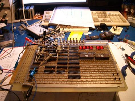 Image result for Making a CPU From Scratch