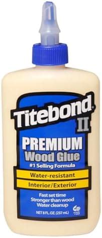Titebond Franklin International 5003 -2 Premium Wood Glue, 8-Ounce ...