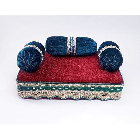 Buy R D Handicraft Thakur ji Singhasan, Laddu Gopal ji Singhasan, Kahna ...