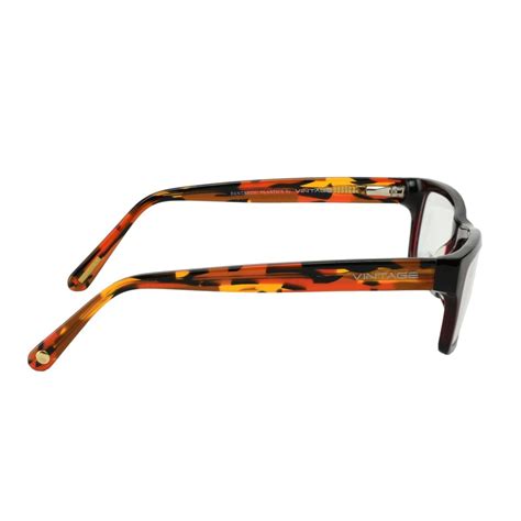 Vintage Maroon Frame Demo Lens Full Rim | Spectacle Frames | Premium ...