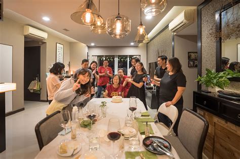 Chang's Private Dinner | Chef and Sommelier | See's Bakes | Private ...