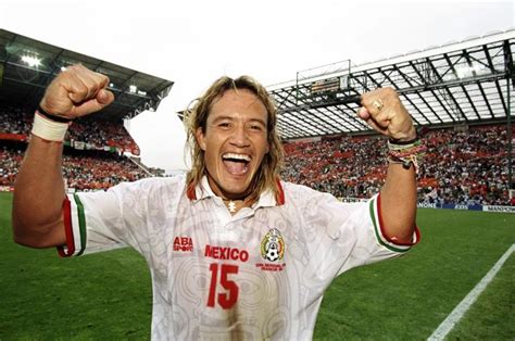 Legenda Meksiko, Luis Hernandez tentang mencetak gol di Piala Dunia