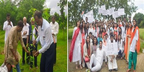 Special environment rally and plantation drive by students of HRM ...