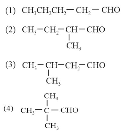 C5H10O is a carbonyl compound. The number of structural isomers ...
