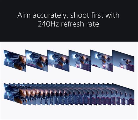 Buy Sony 27” INZONE M3 Full HD HDR 240Hz Gaming Monitor with NVIDIA G ...