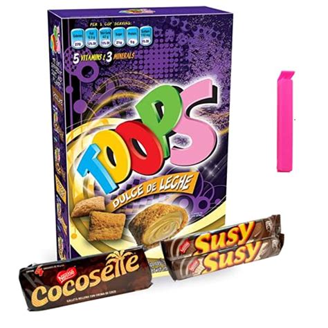 Candy Variety Pack: TOOPS Dulce de Leche Breakfast | Ubuy India