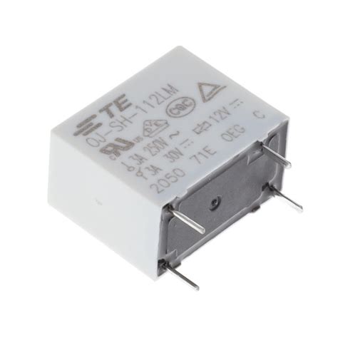OJ-SH-112LM,000 TE Connectivity Potter & Brumfield Relays | Relays ...
