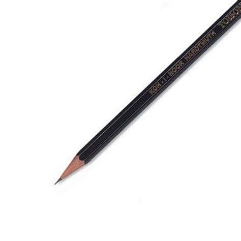 Kohinoor Hardtmuth Graphite Pencils Set 4 - (2B, 4B, 6B, 8B) - Canvazo