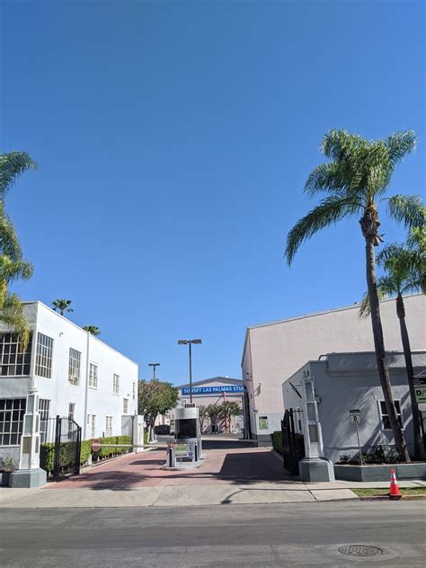 Sunset Las Palmas studios Los Angeles California 2020