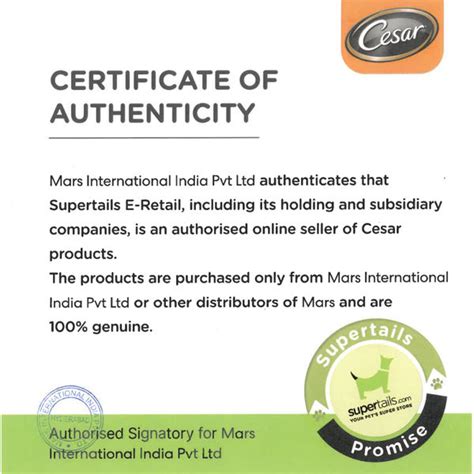 Buy Cesar Adult Sasami Dog Wet Food online at Supertails.com