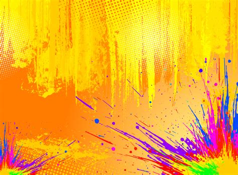 Color Splash Vector Background Vector Art & Graphics | freevector.com