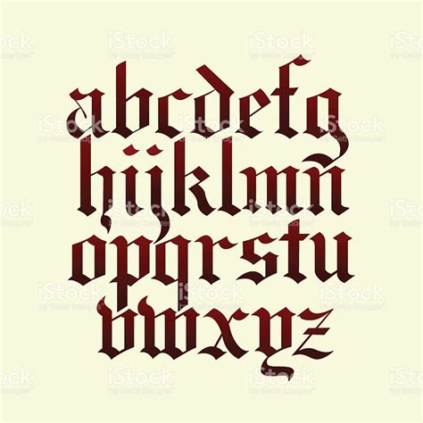 Black Letter Calligraphy Font