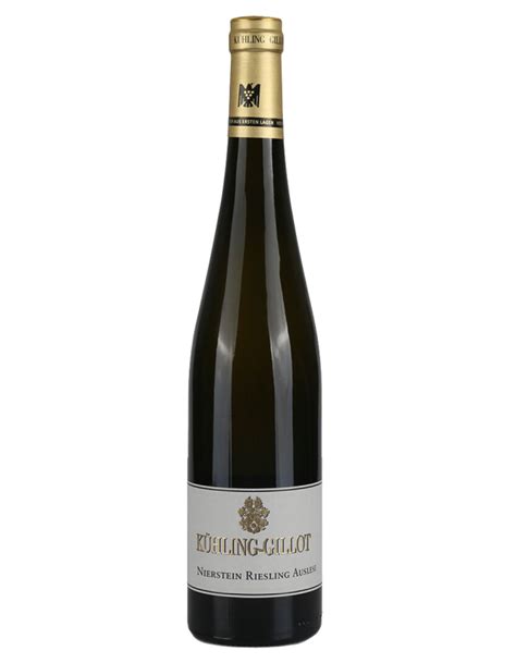 Nierstein Riesling Auslese Auslese 2019 von Kuehling-Gillot