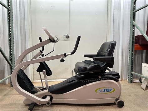 Nustep TRS 4000 Recumbent Cross Trainer - Medsold
