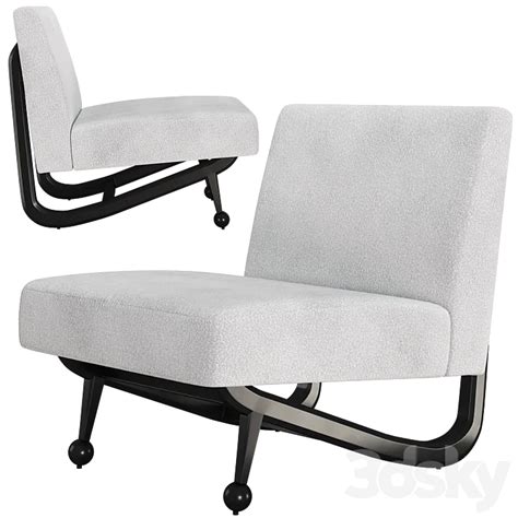 ANNELI SLIPPER CHAIR 3DS Max Model – 3DSky Model Free