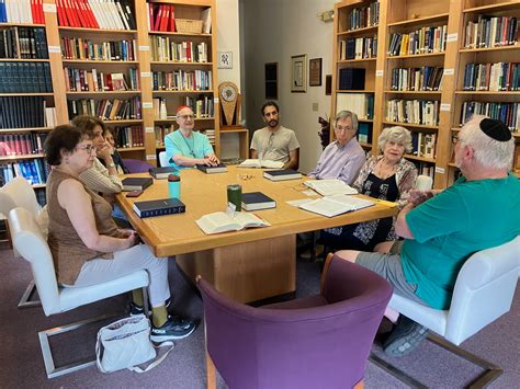 Torah Study (Parashat HaShavua) - Temple Sholom New Milford CT