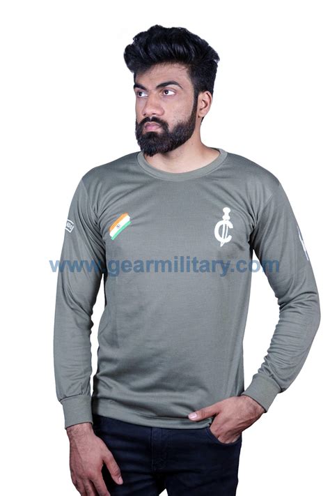 Commando Full Sleeves T Shirt – 22.11.2020