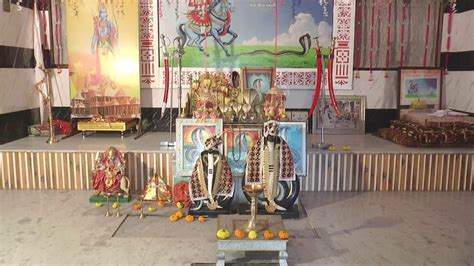 300 year old goga maharaj god temple in nagafana village banaskantha ...