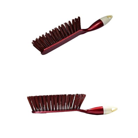 ROMYCRON Set of 2 Carpet Cleaning Brush for Home, Long Bristles Non ...